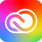 Adobe Creative Cloud rainbow icon.svg